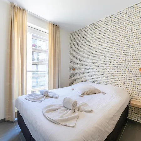 Apartmán Chic Flat Near Beach, Cleaning Included Ostende